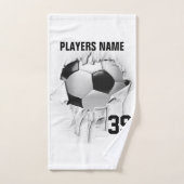 Torn Soccer Bad Handdoek (Handdoek)