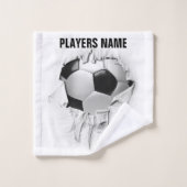 Torn Soccer Bad Handdoek (Wasdoekje)