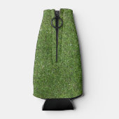 Torn Soccer Black Bottle Cooler (Achterkant)