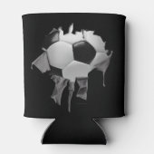 Torn Soccer Black Koelbox Blikjeskoeler (Achterkant)