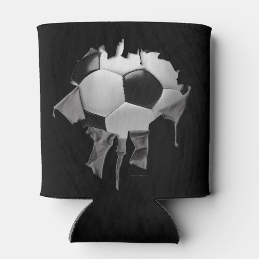 Torn Soccer Black Koelbox Blikjeskoeler (Achterkant)