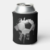 Torn Soccer Black Koelbox Blikjeskoeler (Blikje Achterkant)