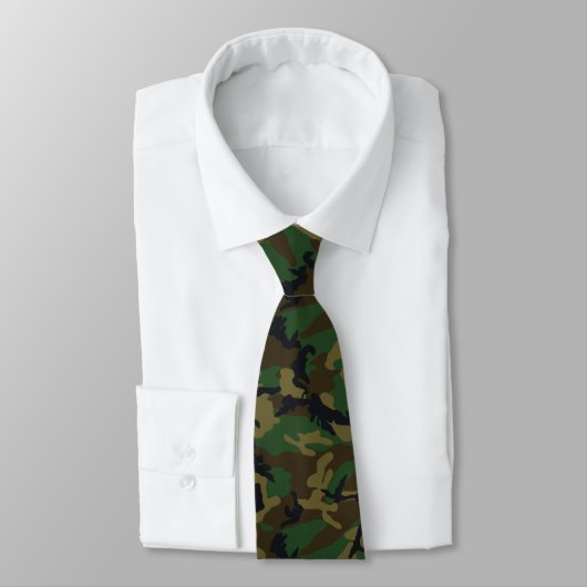 Torn Soccer (camo/personalized) Stropdas (Gebonden)