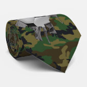 Torn Soccer (camo/personalized) Stropdas (Opgerold)