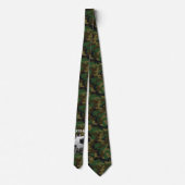 Torn Soccer (camo/personalized) Stropdas (Achterkant)