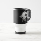Torn Soccer Commuter Mug Reisbeker (Voorkant rechts)
