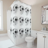 Torn Soccer Douchegordijn (In situ)