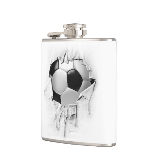 Torn Soccer Flask Heupfles (Links)