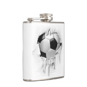 Torn Soccer Flask Heupfles (Rechts)