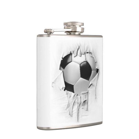 Torn Soccer Flask Heupfles (Rechts)