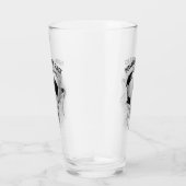 Torn Soccer (gepersonaliseerd) Glas (Rechts)