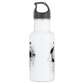 Torn Soccer (gepersonaliseerd) Waterfles (Achterkant)