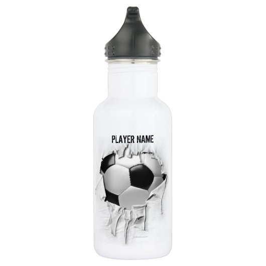 Torn Soccer (gepersonaliseerd) Waterfles (Rechts)