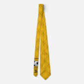 Torn Soccer (gepersonaliseerde) Stropdas (Achterkant)