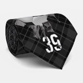 Torn Soccer (gepersonaliseerde) Stropdas (Opgerold)