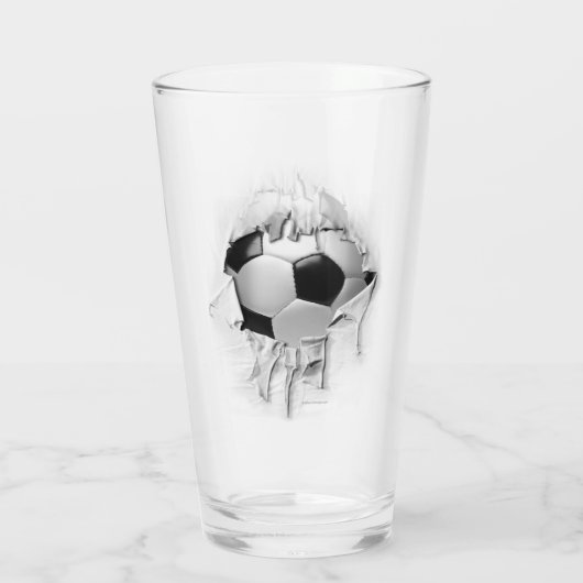 Torn Soccer Glas (Achterkant)