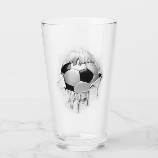 Torn Soccer Glas (Voorkant)