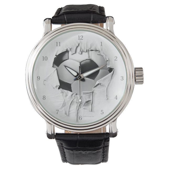 Torn Soccer Horloge (Voorkant)