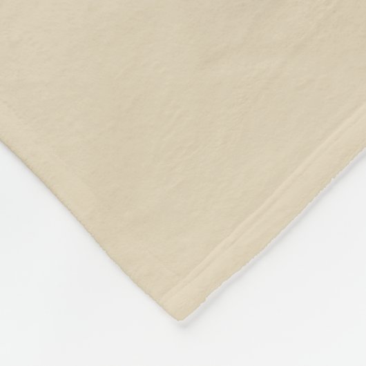 Torn Soccer Personalized White Fleece Blanket (Hoek)