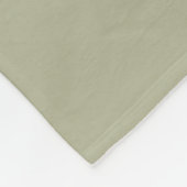 Torn Soccer Personalized White Fleece Blanket Deken (Hoek)