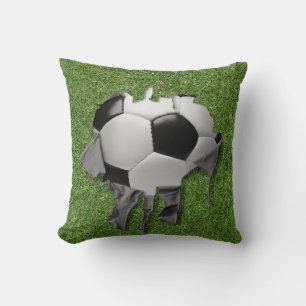 Torn Soccer Sierkussen Blue