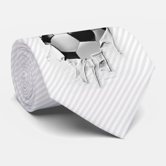 Torn Soccer Stropdas (Opgerold)