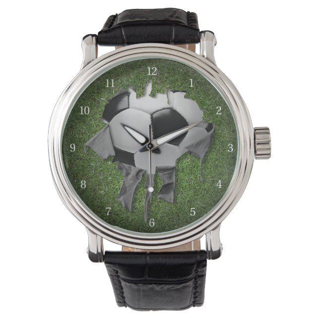 Torn Soccer Watch Horloge (Voorkant)