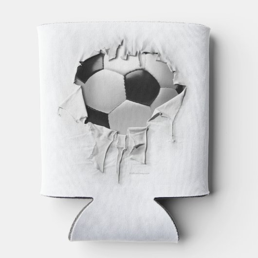 Torn Soccer White Koelbox Blikjeskoeler (Achterkant)