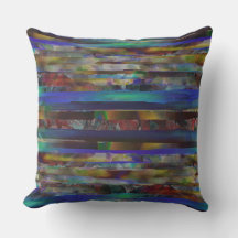 Torn strepen van digitale gekleurde texturen