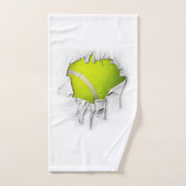 Torn Tennis Bad Handdoek (Handdoek)