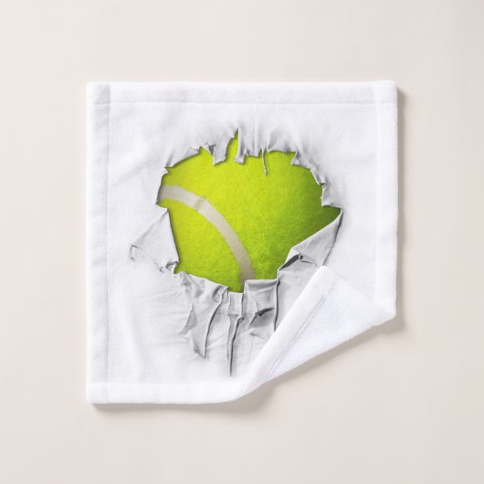 Torn Tennis Bad Handdoek (Wasdoekje)