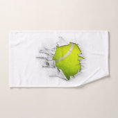 Torn Tennis Bad Handdoek (Handdoek)