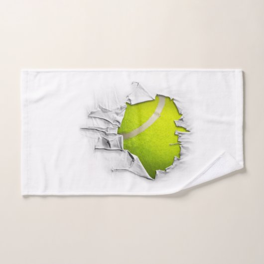 Torn Tennis Bad Handdoek (Handdoek)