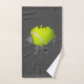 Torn Tennis Bath-handdoekset Bad Handdoek (Handdoek)