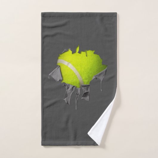 Torn Tennis Bath-handdoekset Bad Handdoek (Handdoek)