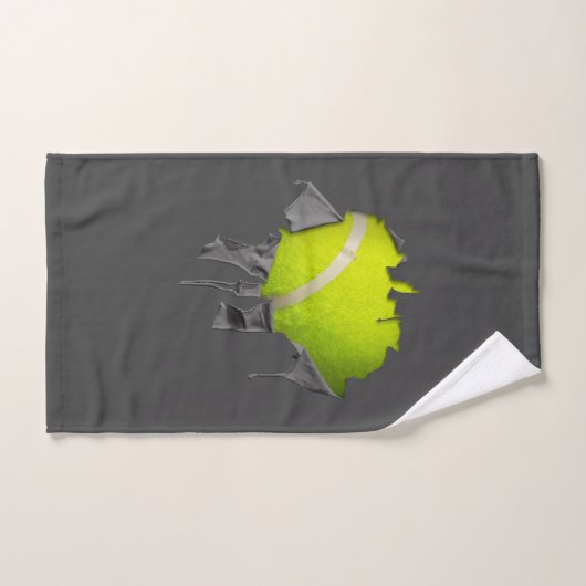 Torn Tennis Bath-handdoekset Bad Handdoek (Handdoek)