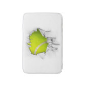 Torn Tennis Bath Mat (Voorkant Verticaal)