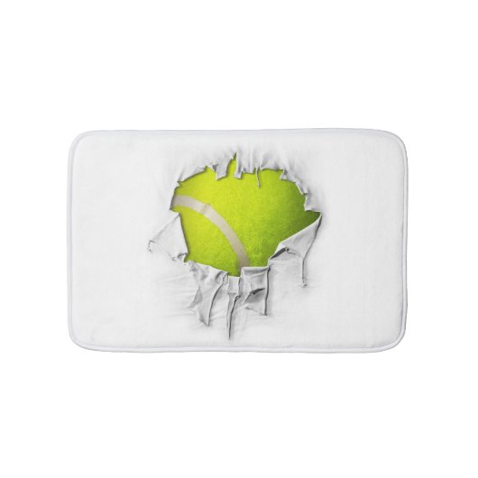 Torn Tennis Bath Mat (Voorkant)