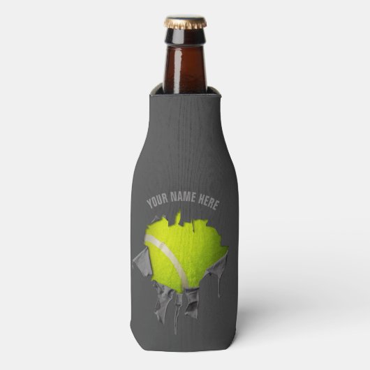 Torn Tennis Bottle Cooler (Fles Voorkant)