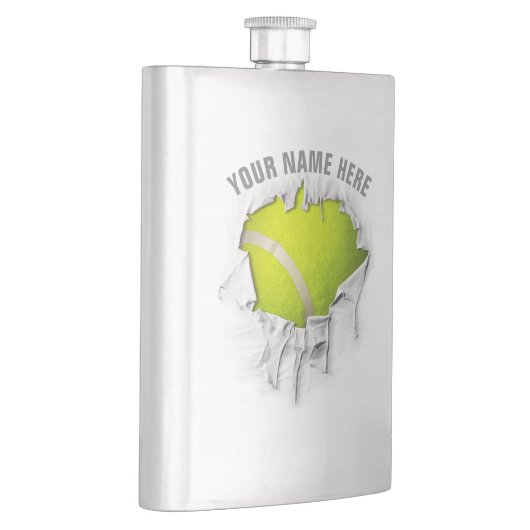 Torn Tennis Flask Flacon (Rechts)