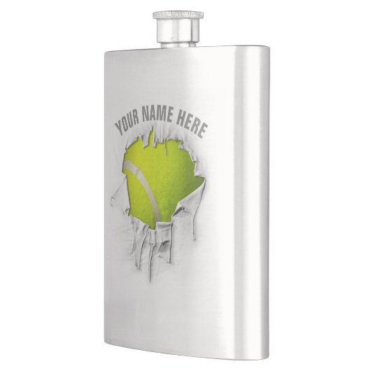 Torn Tennis Flask Flacon (Links)