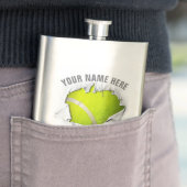 Torn Tennis Flask Flacon (Voorbeeld)