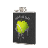 Torn Tennis Flask Heupfles (Links)