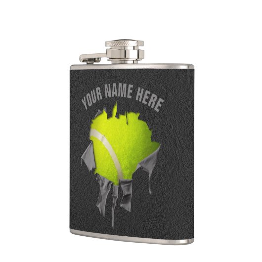 Torn Tennis Flask Heupfles (Links)