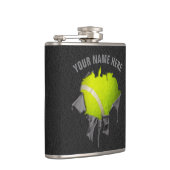 Torn Tennis Flask Heupfles (Rechts)