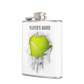 Torn Tennis Flask Heupfles (Links)
