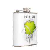 Torn Tennis Flask Heupfles (Rechts)