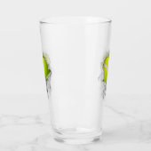 Torn Tennis Glas (Links)