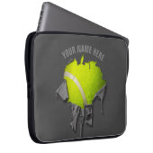Torn Tennis-laptophoes Laptop Sleeve (Voorkant Rechts)