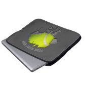 Torn Tennis-laptophoes Laptop Sleeve (Voorkant onderkant)